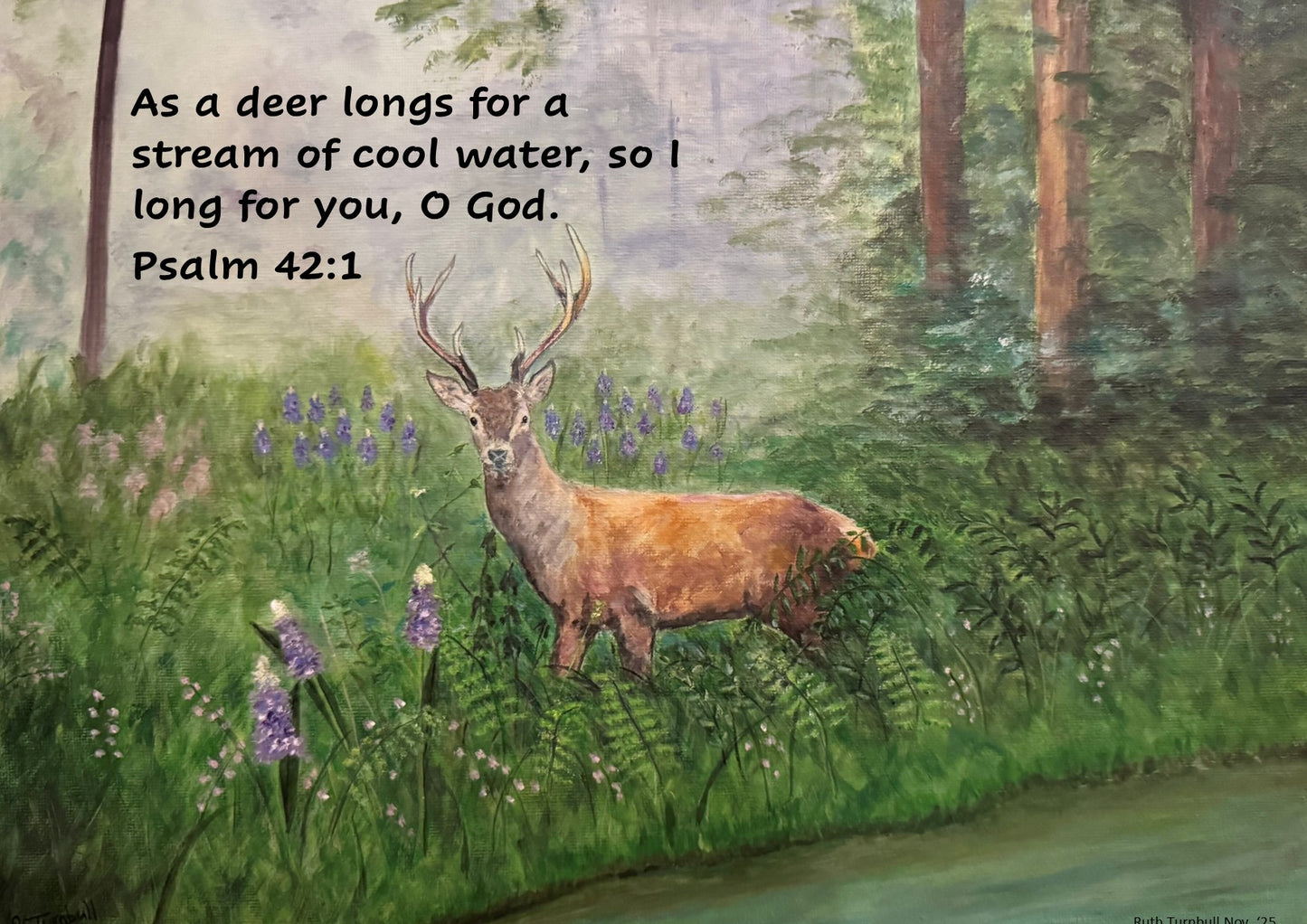 As The Deer