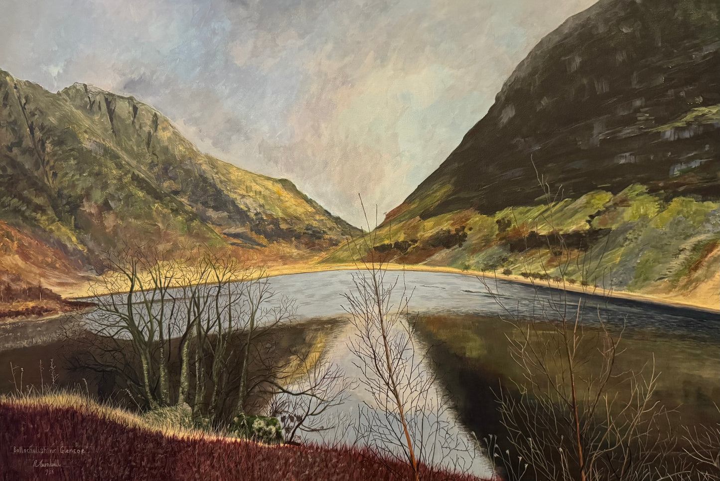 Ballachulish Greeting Card