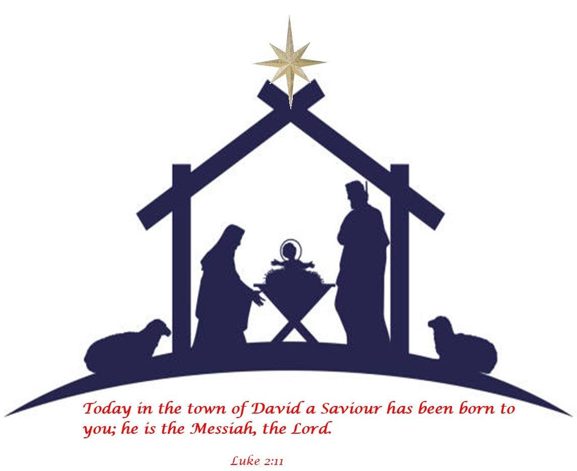 Set 6 Christmas cards