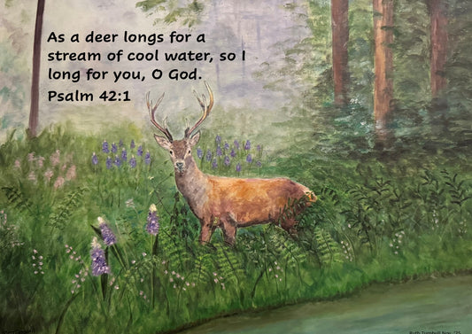As The Deer