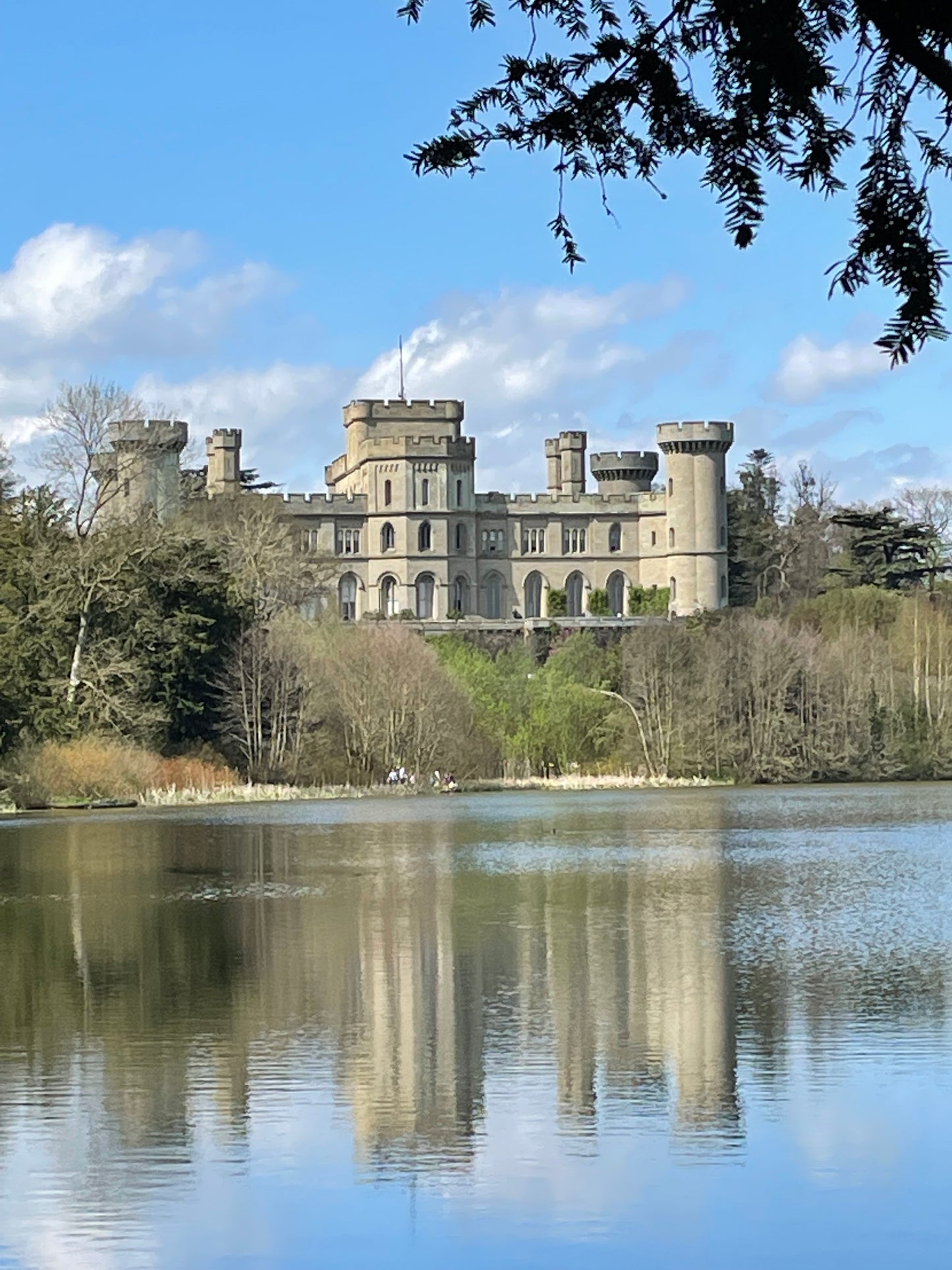 Eastnor Castle Greeting Card