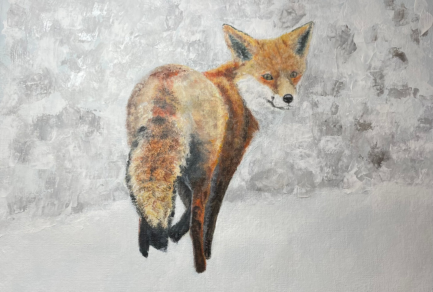 Fox Greeting Card