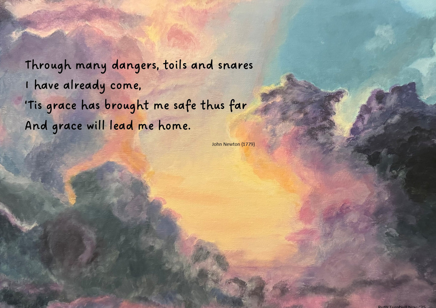 Through Many Dangers