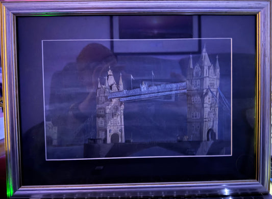 Tower Bridge - Framed and mounted